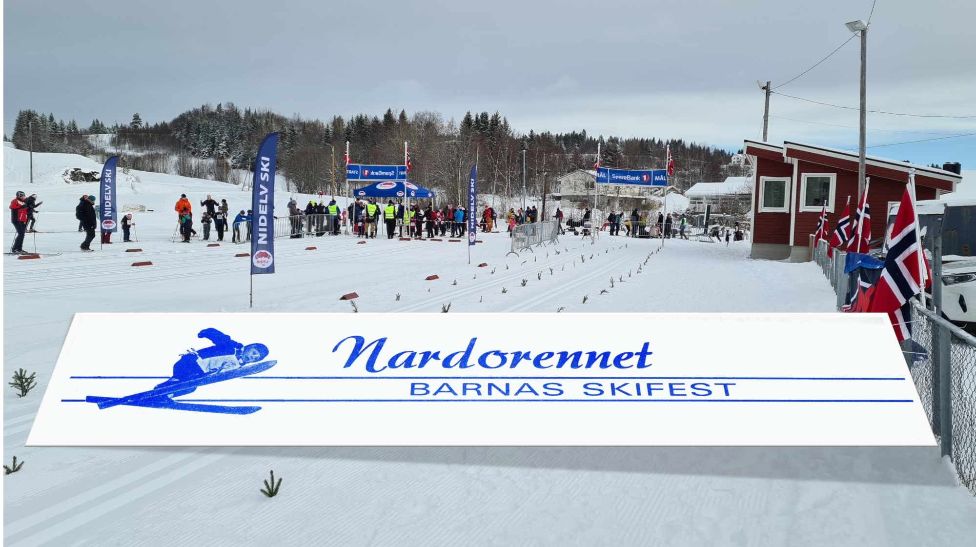 Nardorennet 16.mars - åpent for påmelding